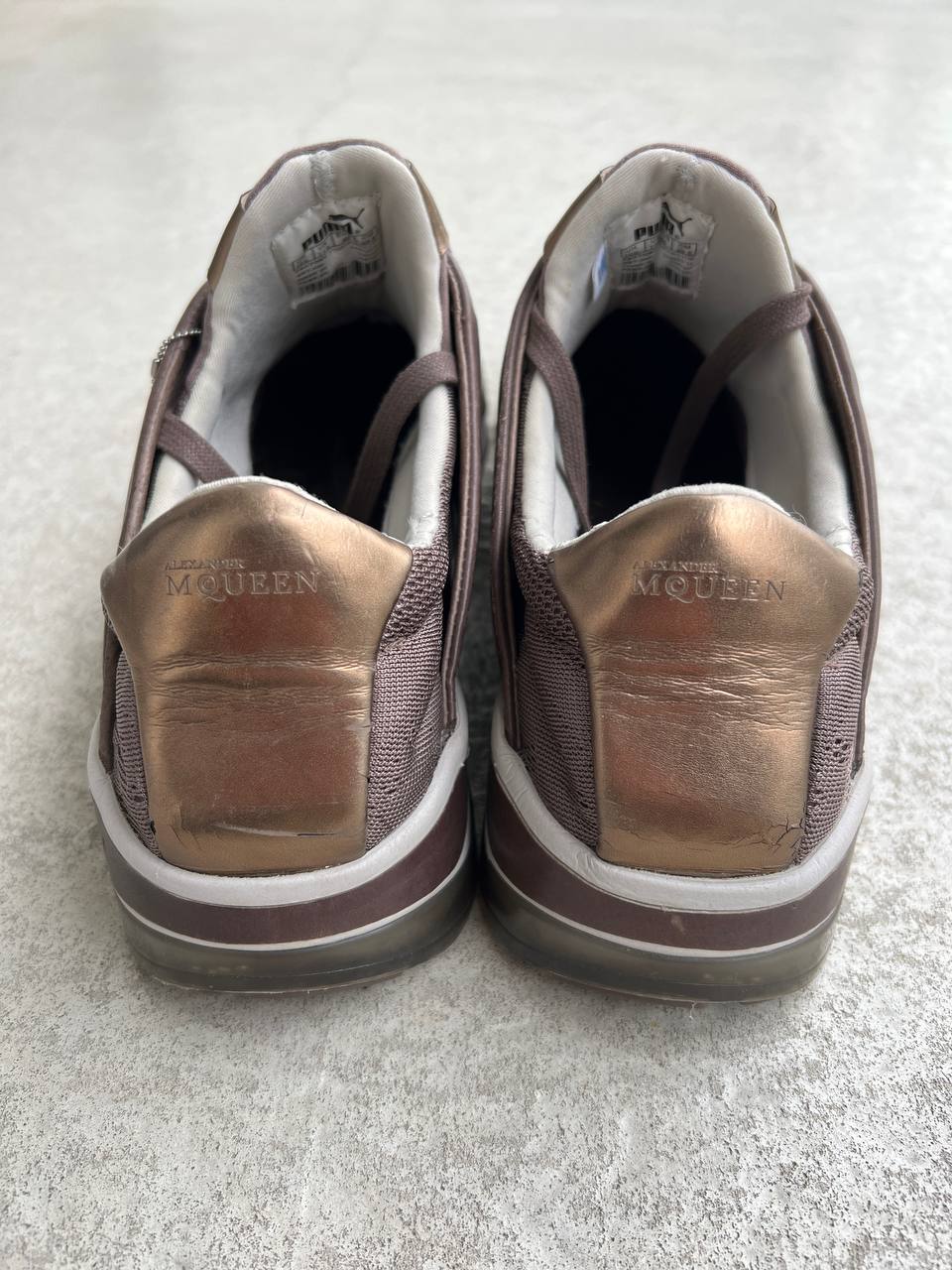 2009 Puma x Alexander McQueen Ribcage Shoes