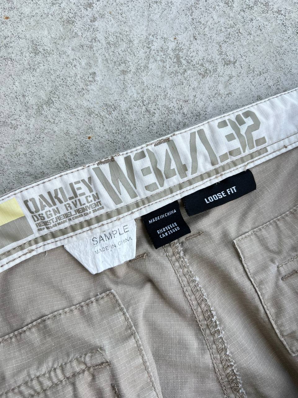 2009 Vintage Oakley Sample Military Cargo Pants