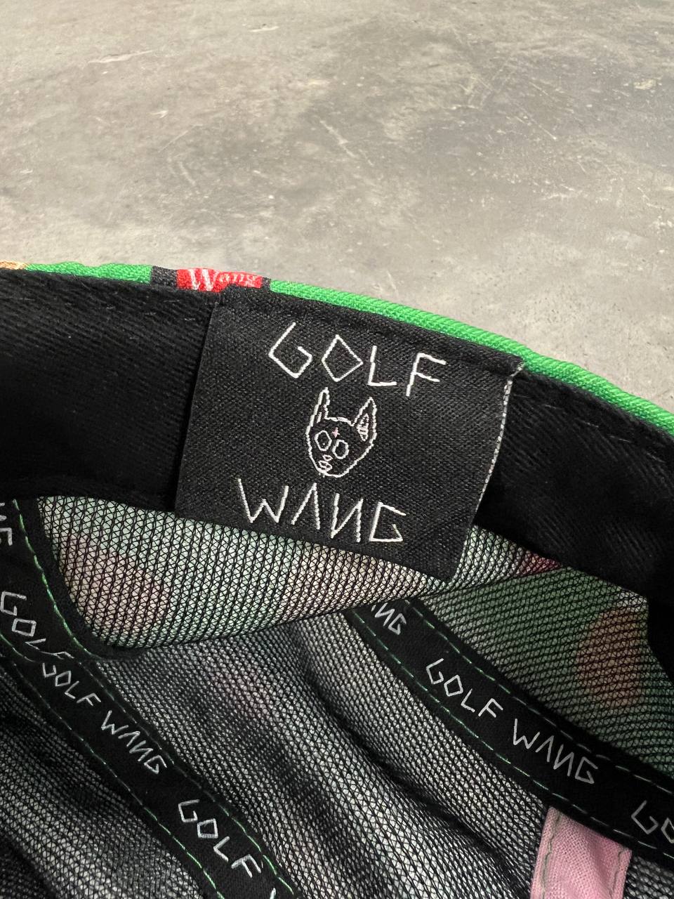 SS14 Golf Wang Chicken and Waffles Hat