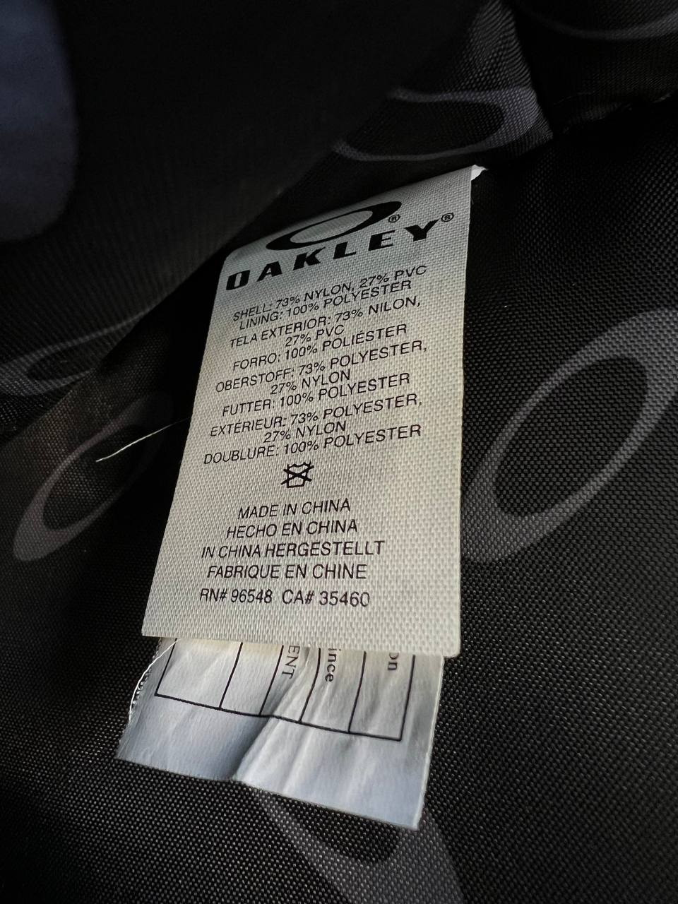 2014 Oakley Home Office Shoulder Bag