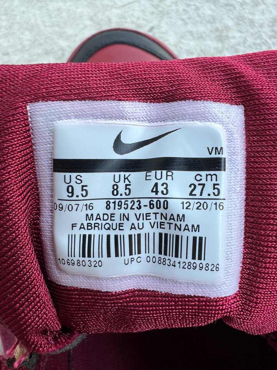 2016 Nike Air Max BW Premium