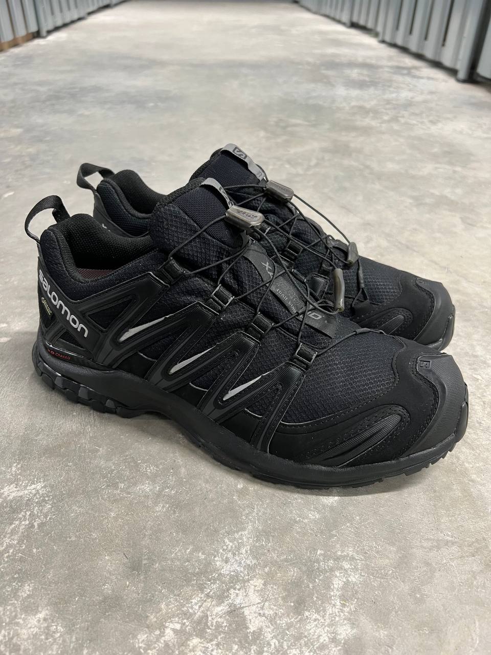 2017 Salomon Xa Pro 3D Gore-Tex Black Shoes
