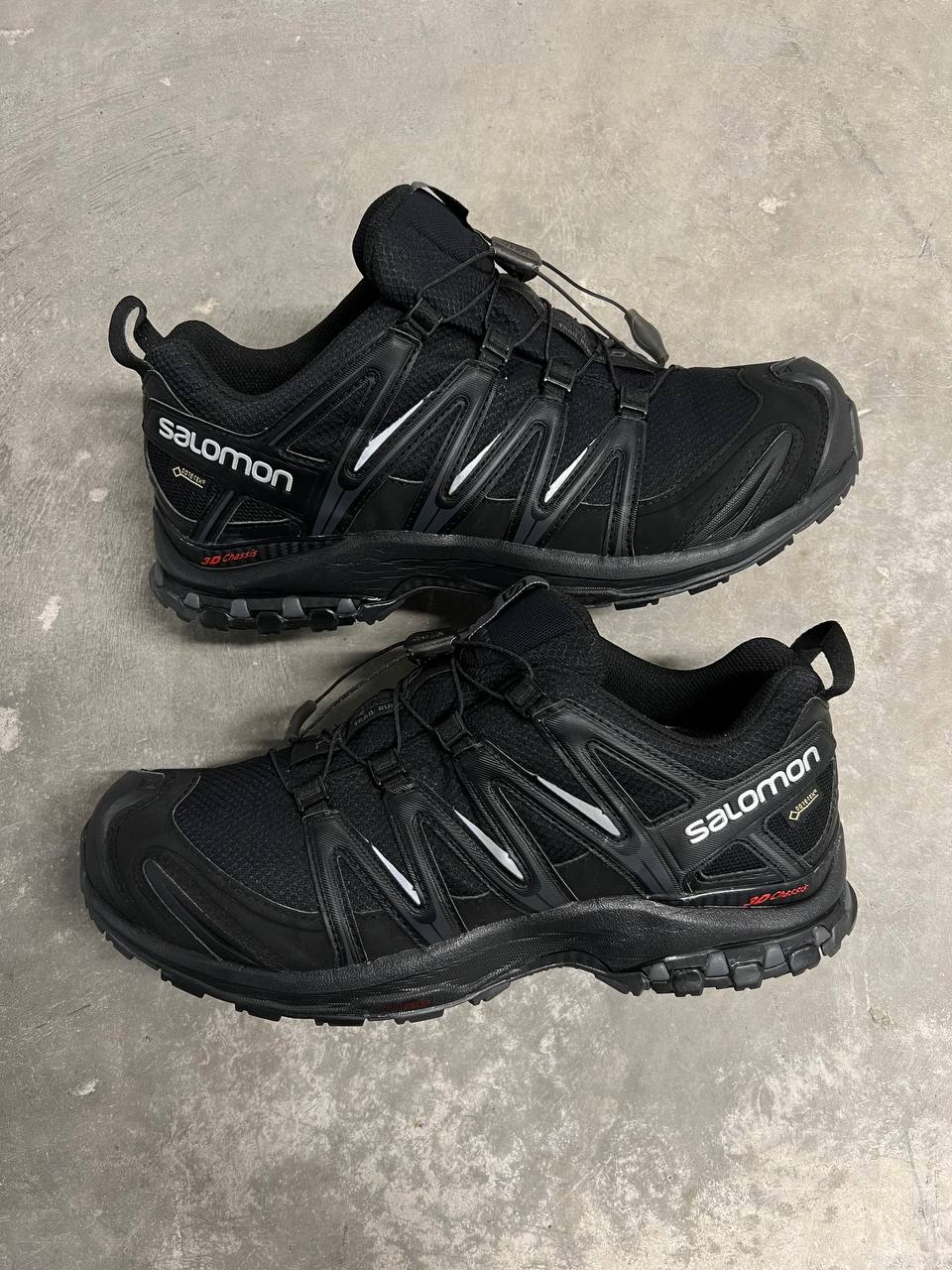 2017 Salomon Xa Pro 3D Gore-Tex Black Shoes