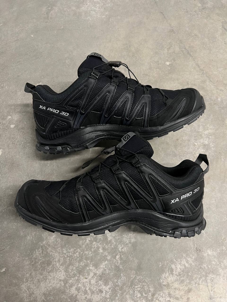 2017 Salomon Xa Pro 3D Gore-Tex Black Shoes