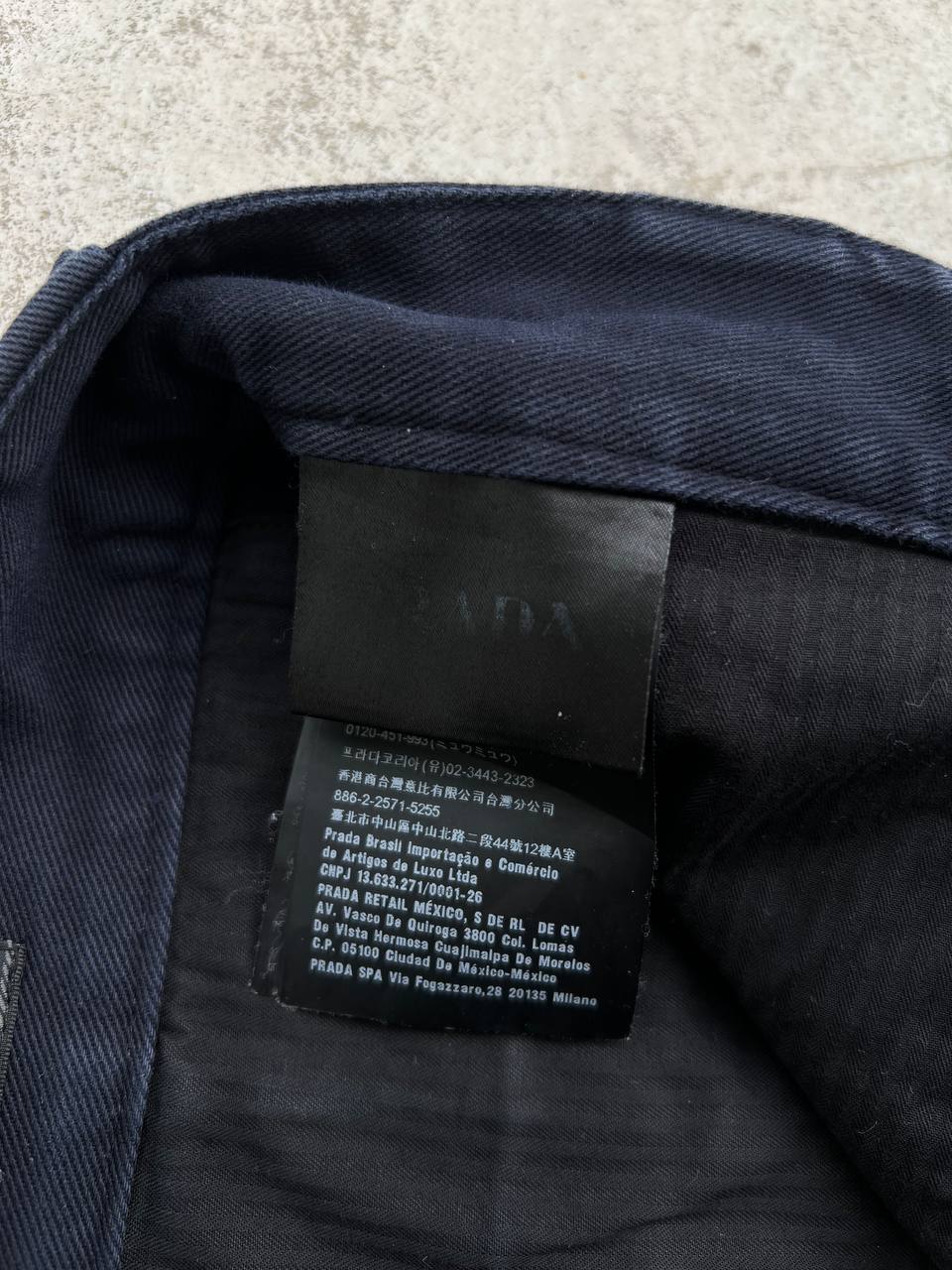 2018 Prada Carpenter Pants