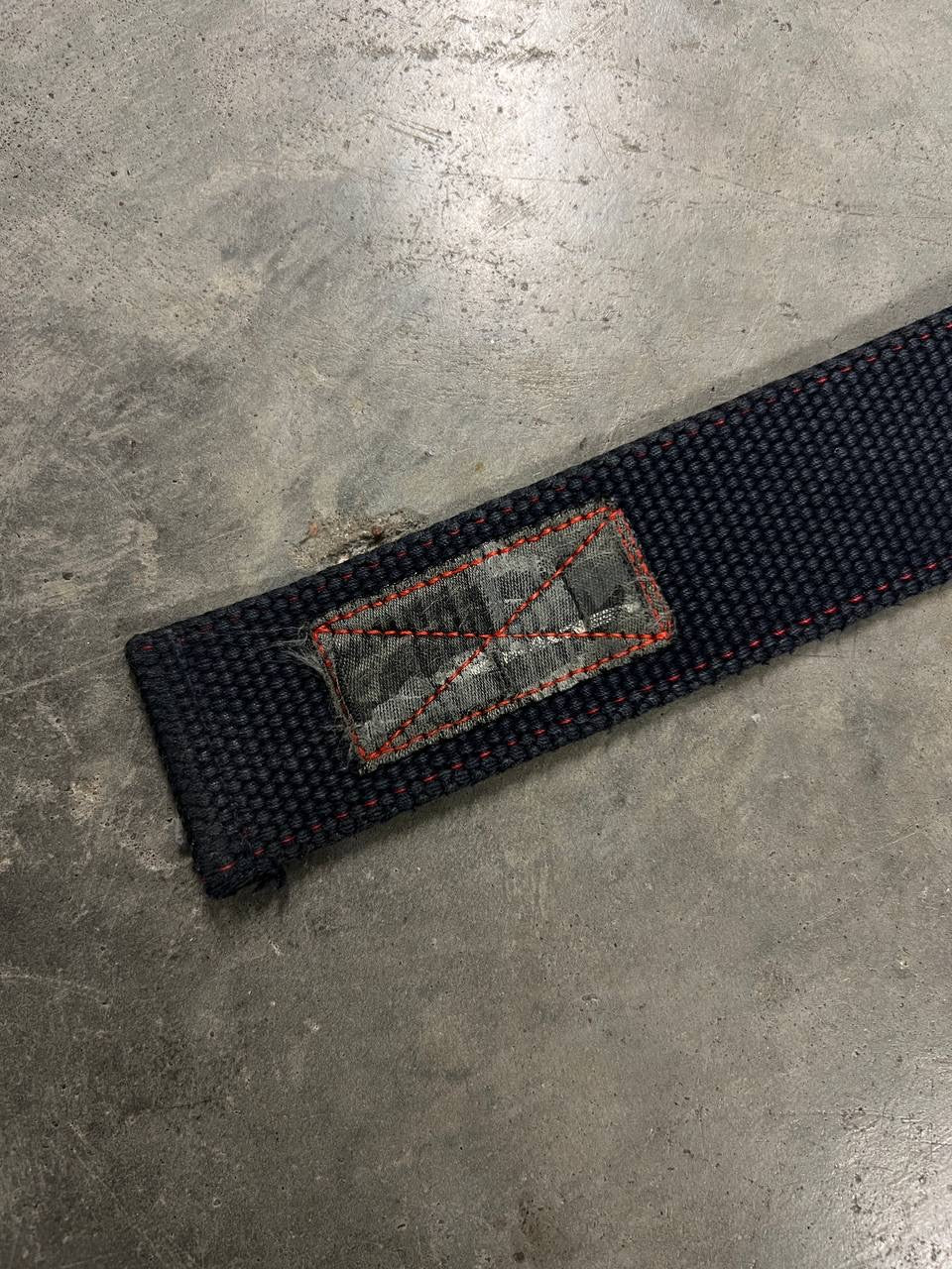 2005 Vintage Oakley Webbed Belt 2.0