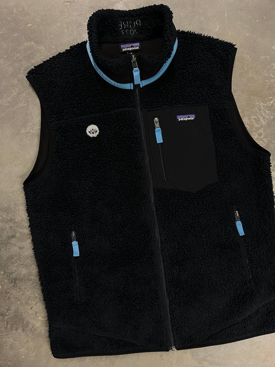 Patagonia Retro X Synchilla Fleece Vest Deep Pile