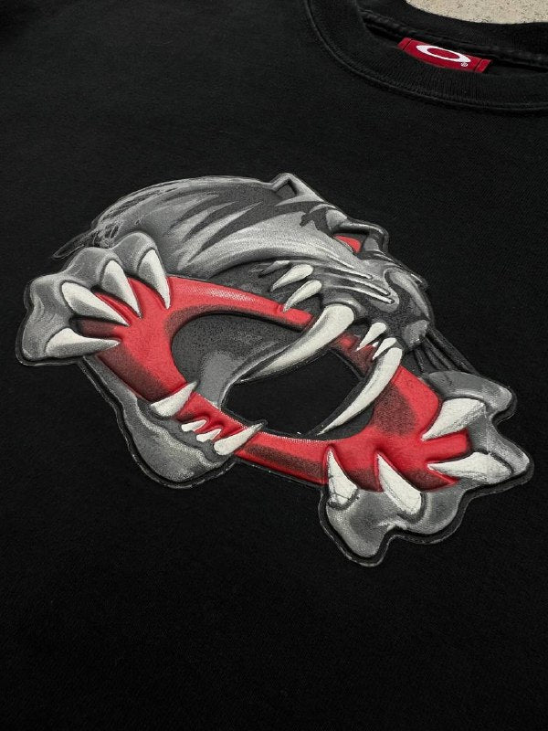 00s Vintage Oakley T-Shirt 3D Print