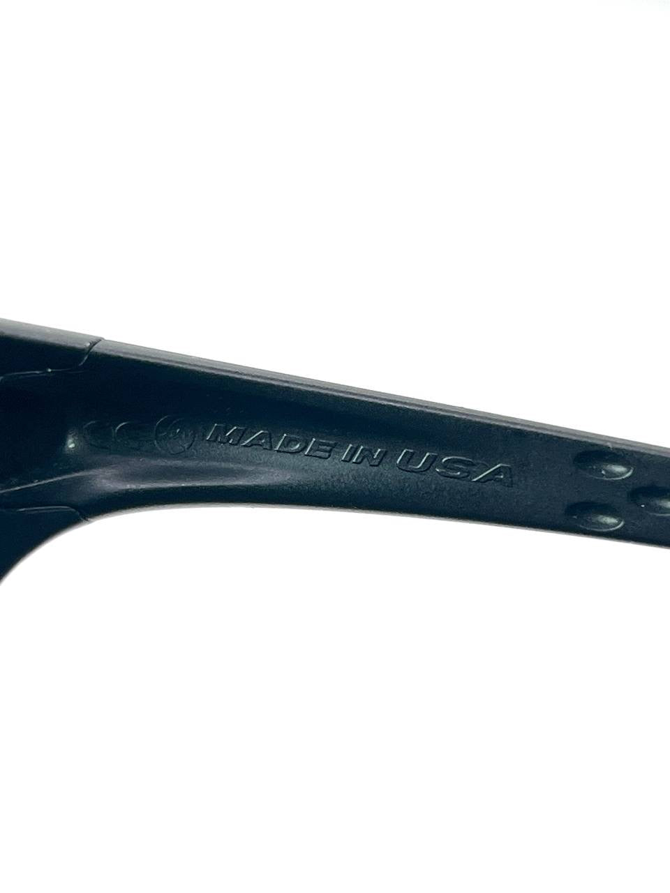 1997 Vintage Oakley Fives 1.0 Black / Grey Sunglasses
