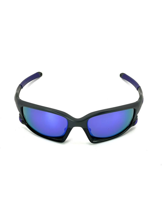 2011 Oakley Split Jacket Infinite Hero Carbon / Violet Iridium Sunglasses