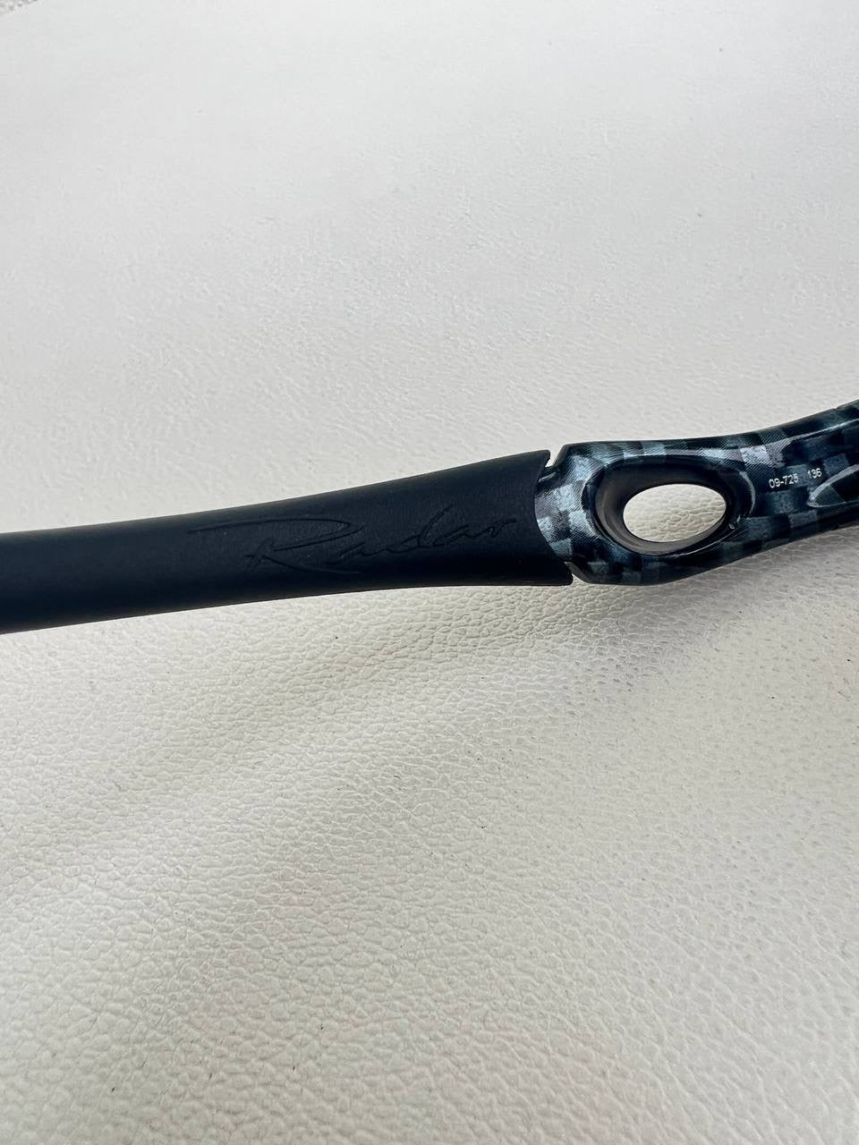 Oakley Radar Pitch True Carbon Fiber Sunglasses
