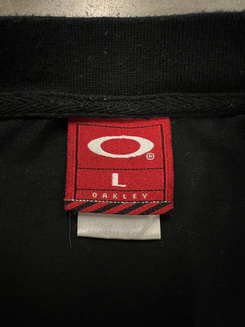 00s Vintage Oakley Bullet Long Sleeve T-Shirt