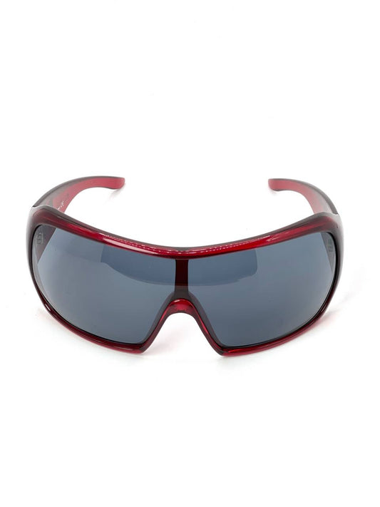 00s Vintage Miu Miu Oversized Mask Sunglasses
