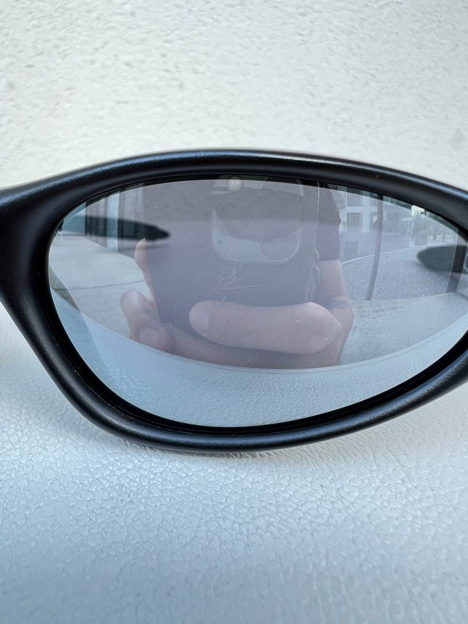 00s Vintage Oakley Minute Black Sunglasses