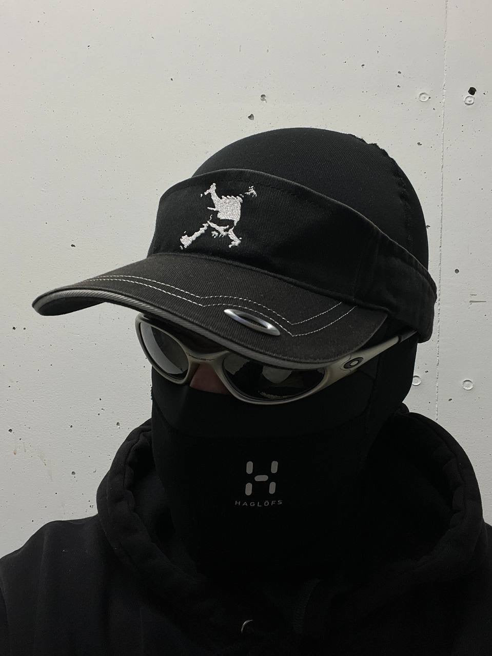 00s Vintage Oakley Visor Cap