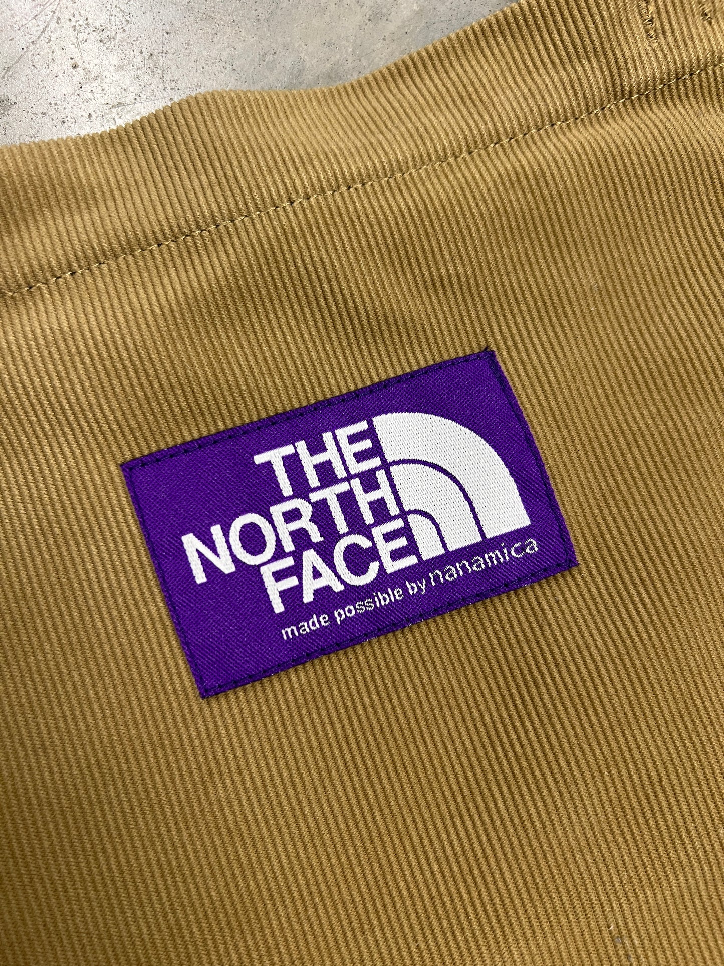 The North Face x Nanamica Corduroy Tote Bag