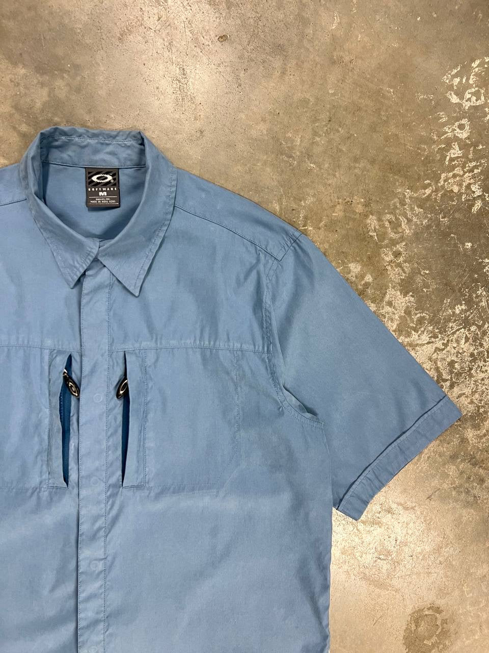 90s Vintage Oakley Software Shirt