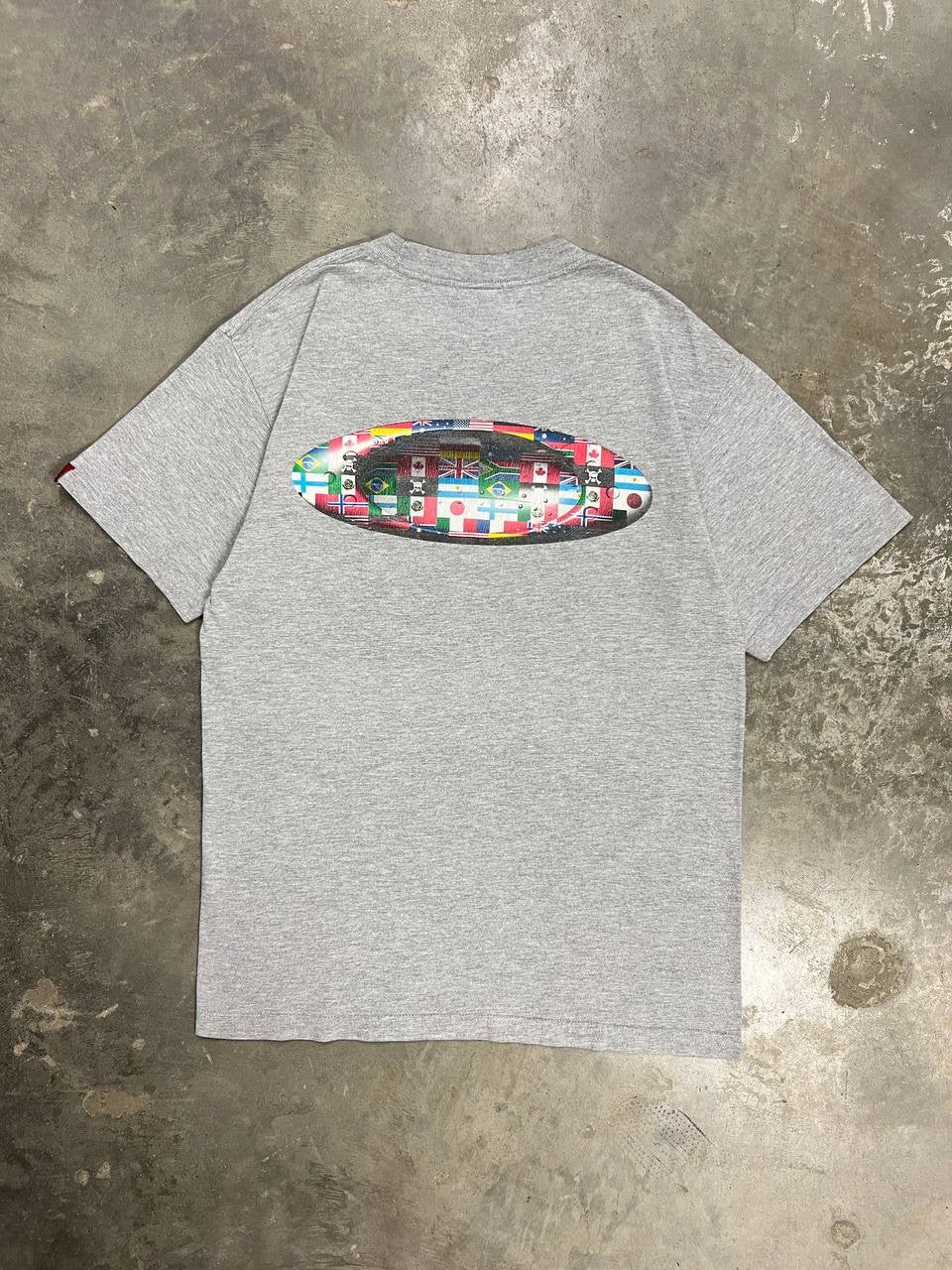 00s Vintage Oakley Flags T-Shirt