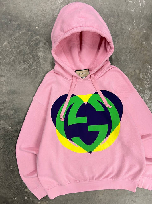 Gucci Heart Hoodie