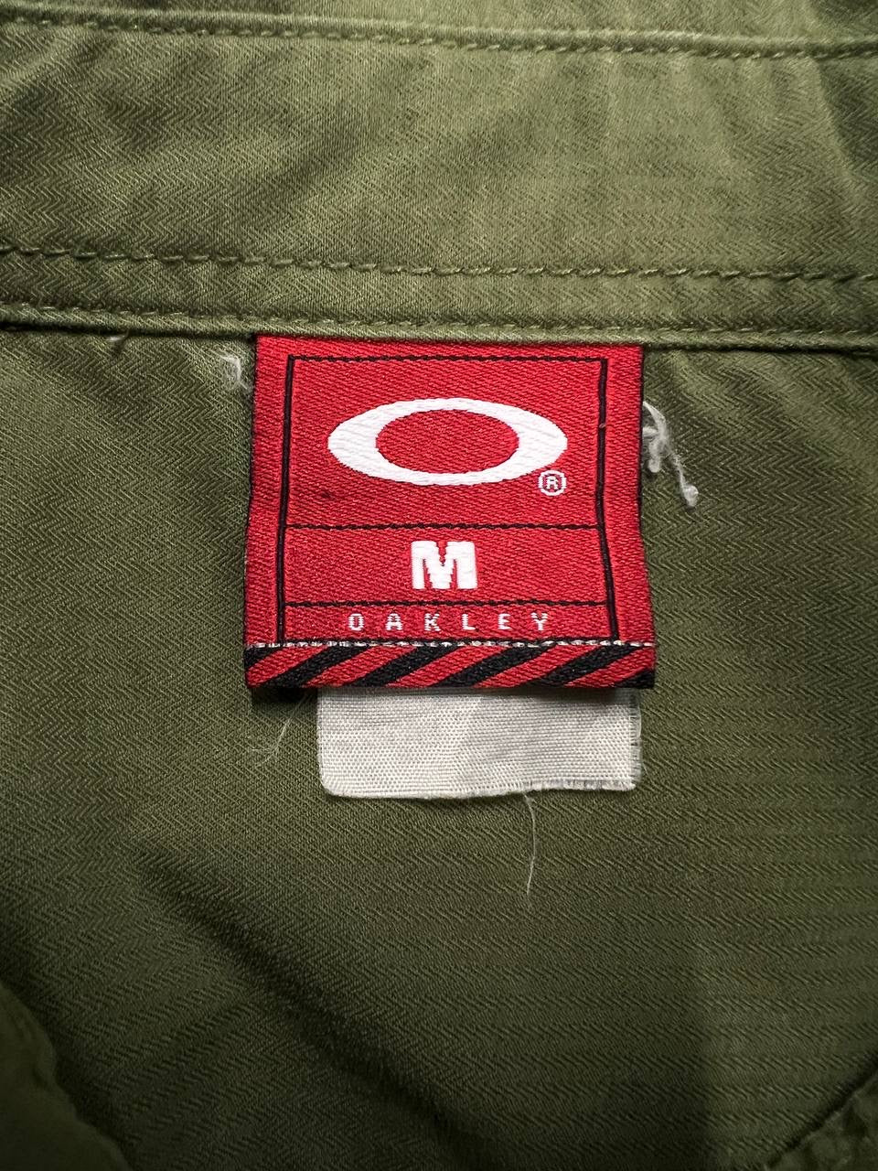 00s Vintage Oakley Overshirt Jacket