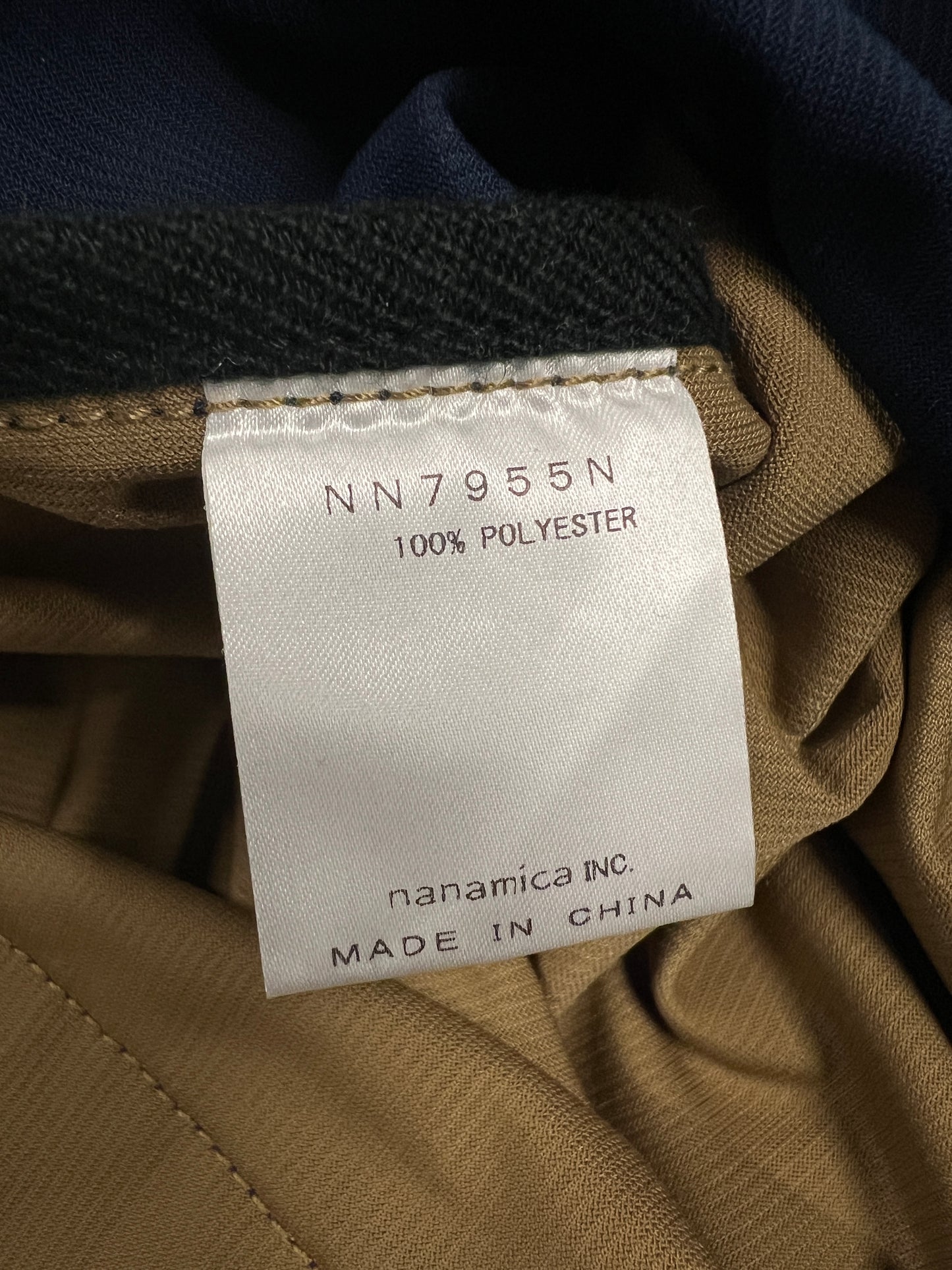 The North Face x Nanamica Corduroy Tote Bag