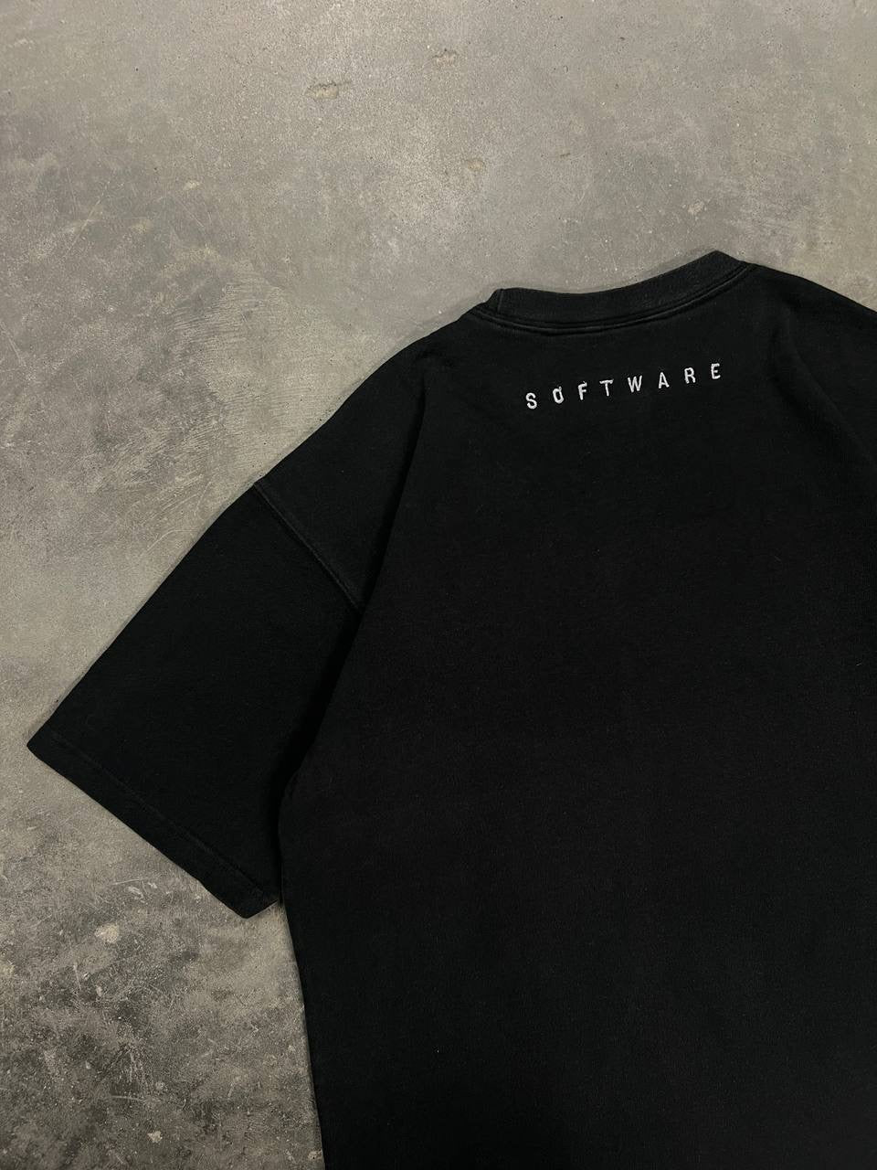 90s Vintage Oakley Software T-Shirt Embroidered Logo