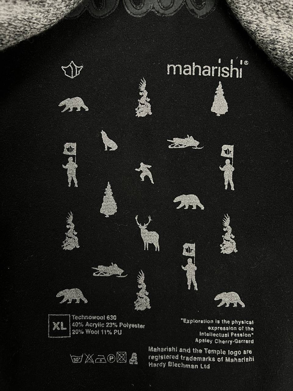 00s Vintage Maharishi Techwool 630 Jacket