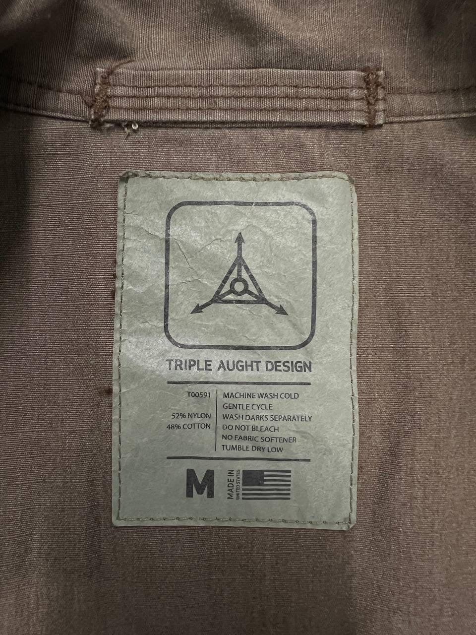 Triple Aught Design Rogue RS Canvas Ripstop Tactical Jacket