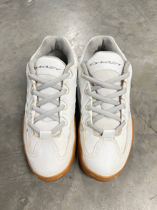00s Vintage Oakley Radar Skate Shoes White