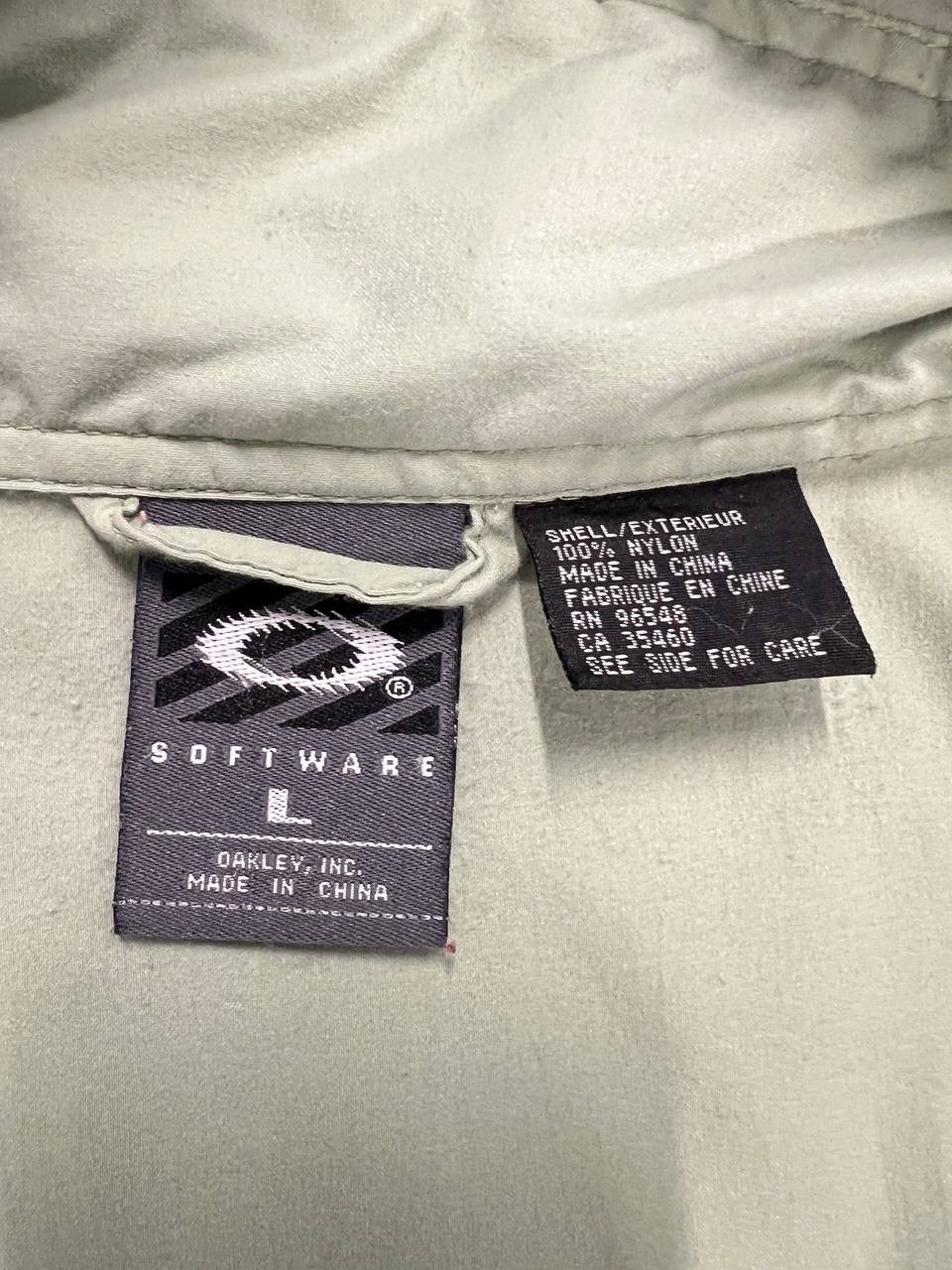 90s Vintage Oakley Software Tech Jacket