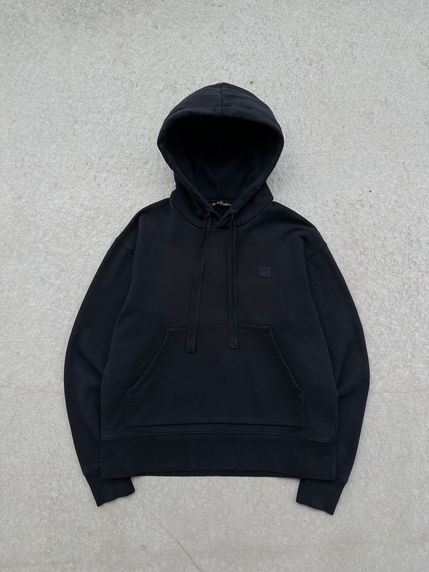 Acne Studios Hoodie Ferris Face Black