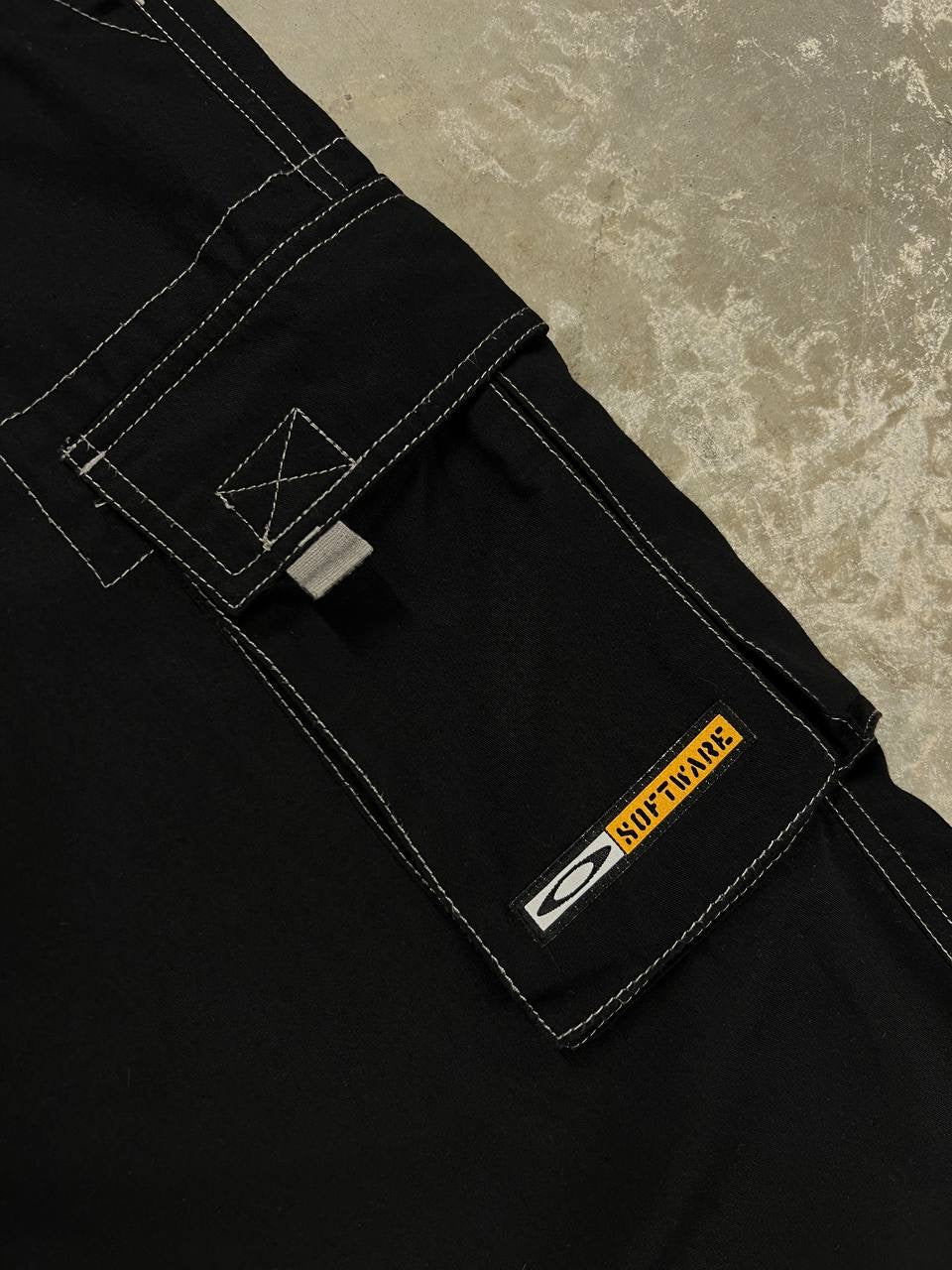 90s Vintage Oakley Software Cargo Pants