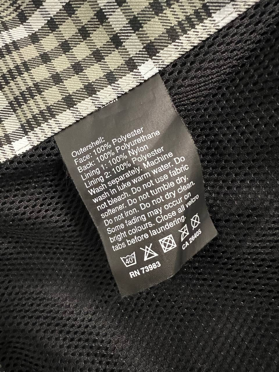 Helly Hansen Plaid Checkered Hard Shell Jacket