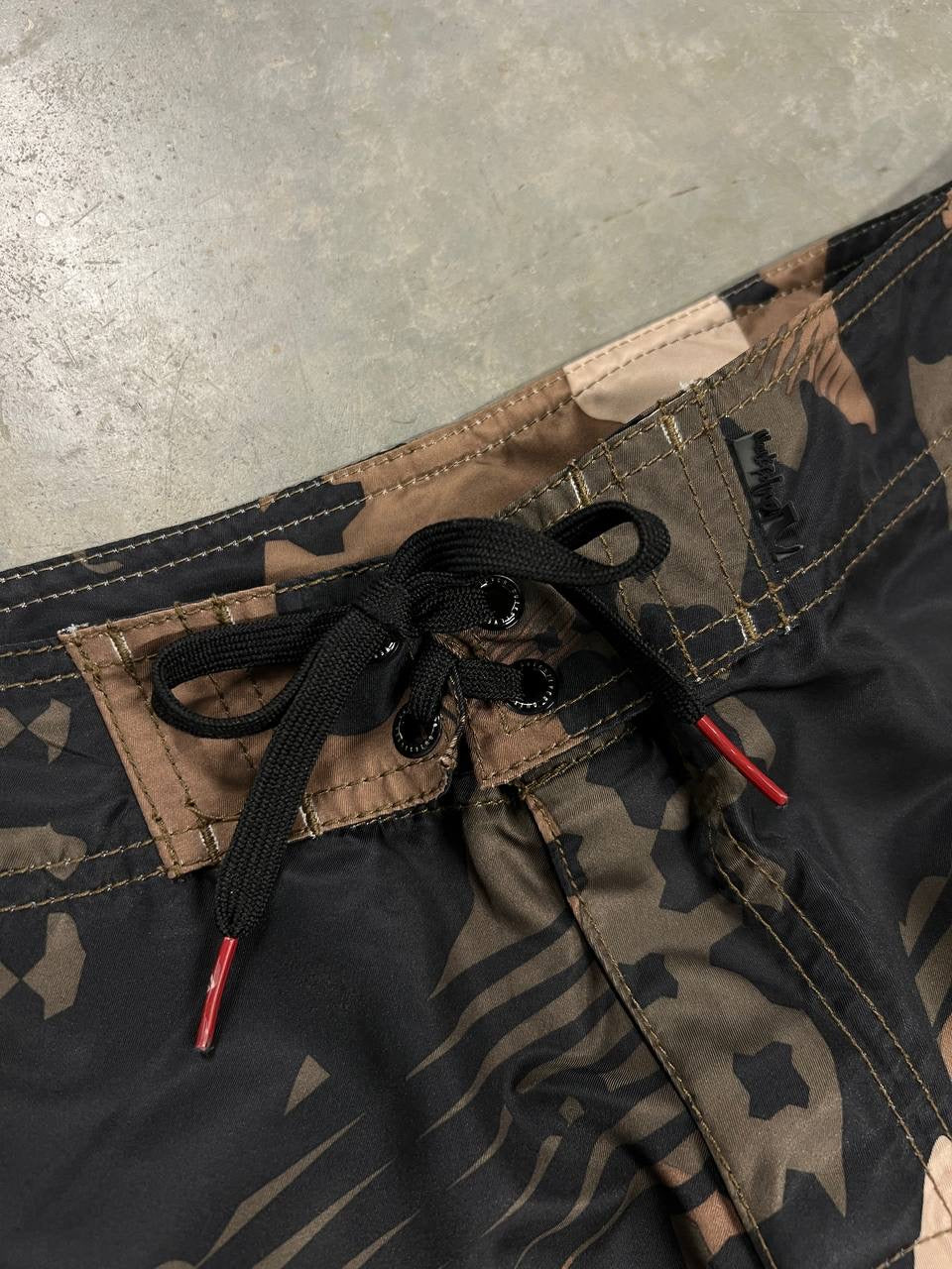 00s Vintage Quiksilver Camo Board Shorts