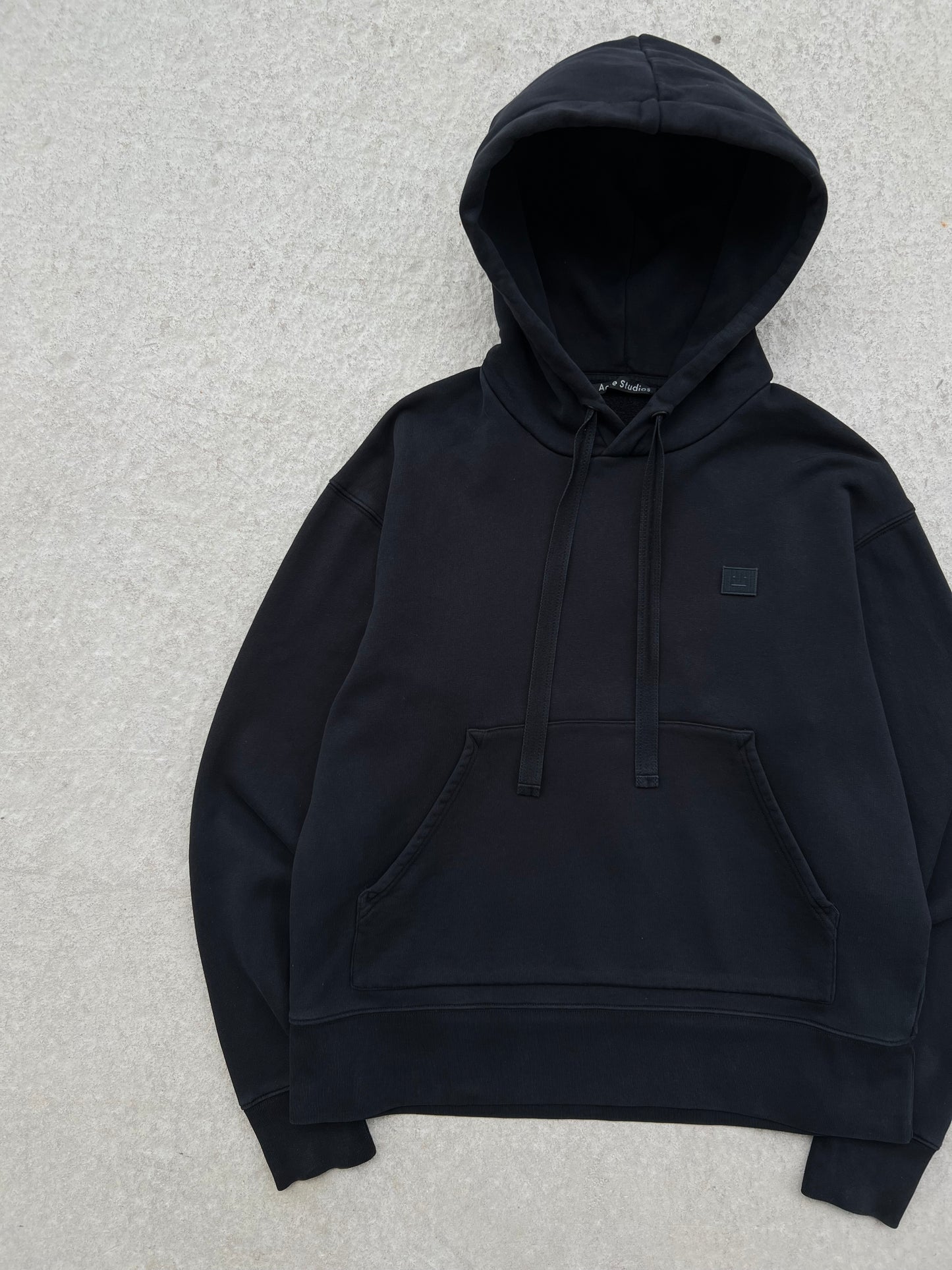 Acne Studios Hoodie Ferris Face Black