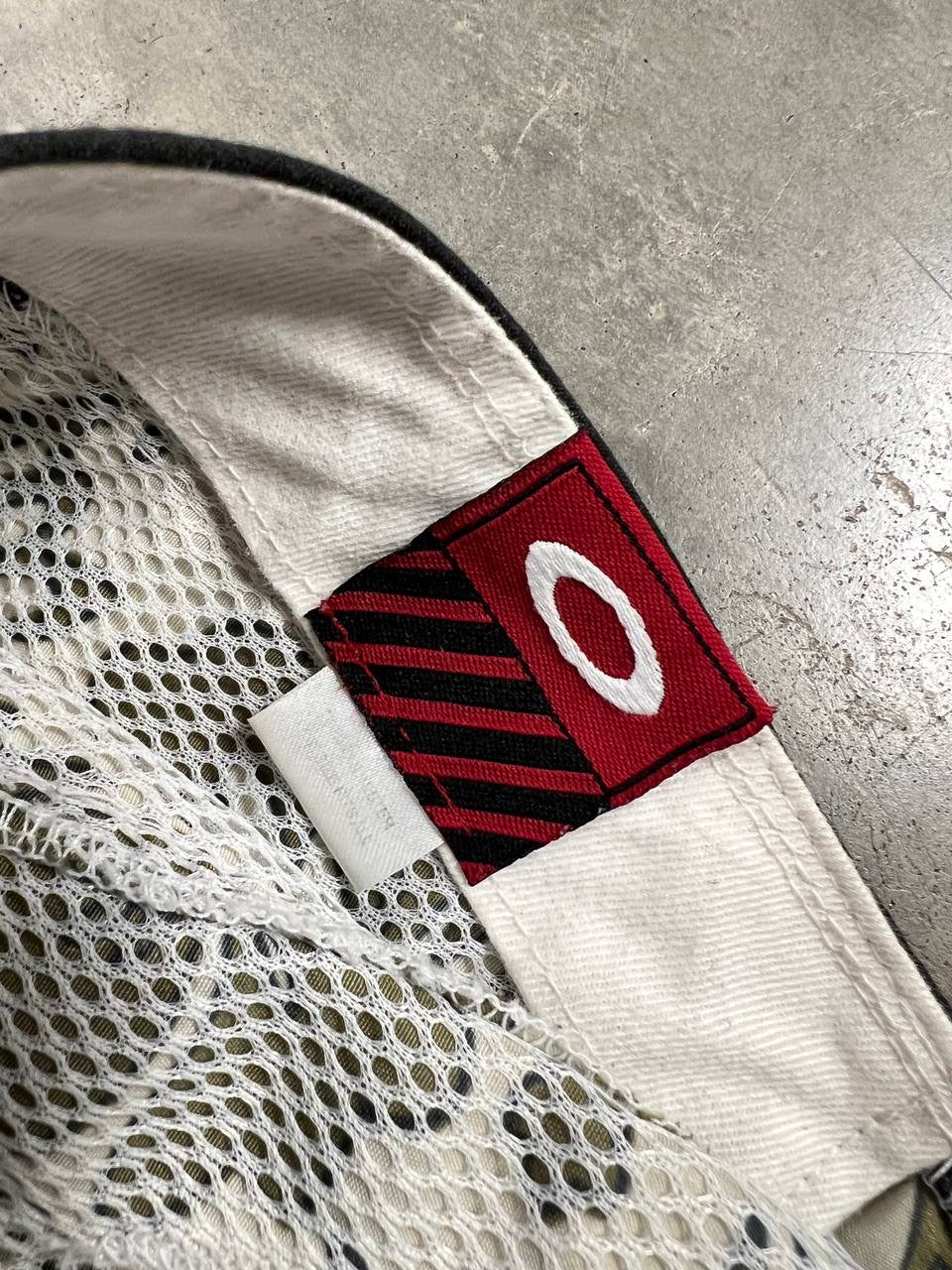 00s Vintage Oakley Bandana Hat