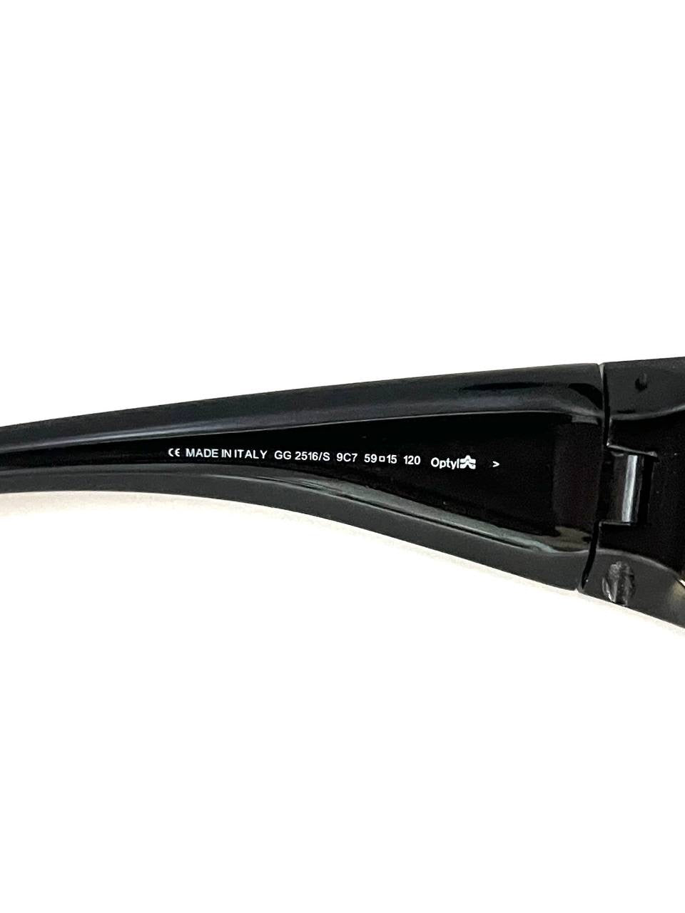 Vintage Gucci Sunglasses Tom Ford Era GG 2516 Cherry Red