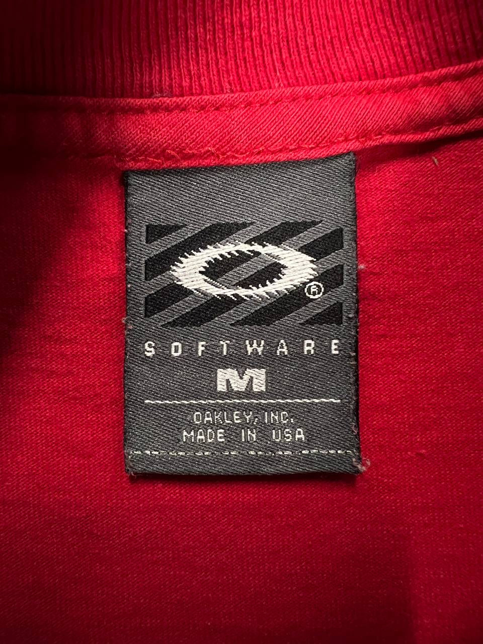 90s Vintage Oakley Software Chop Saw T-Shirt