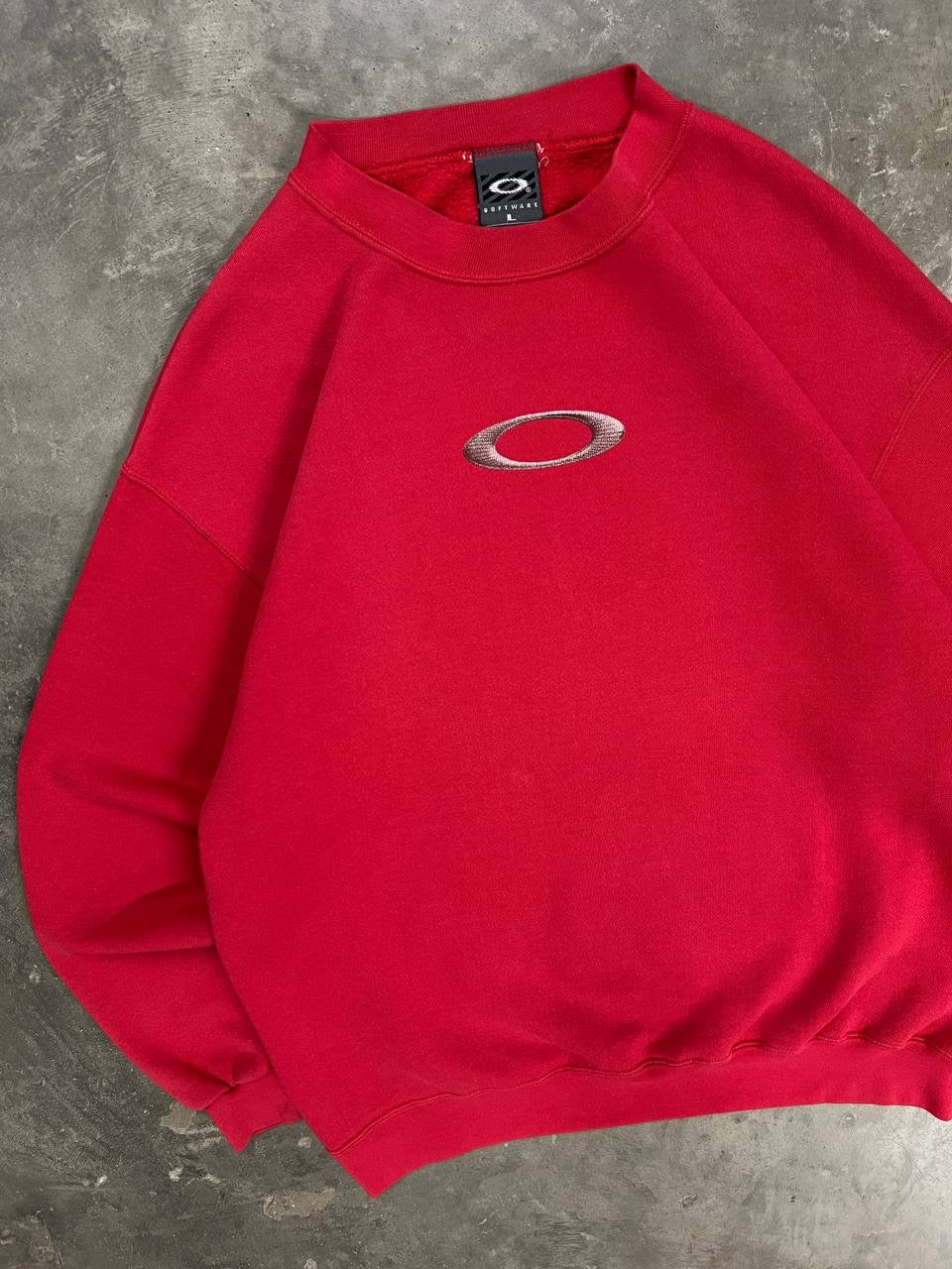 90s Vintage Oakley Software Sweatshirt