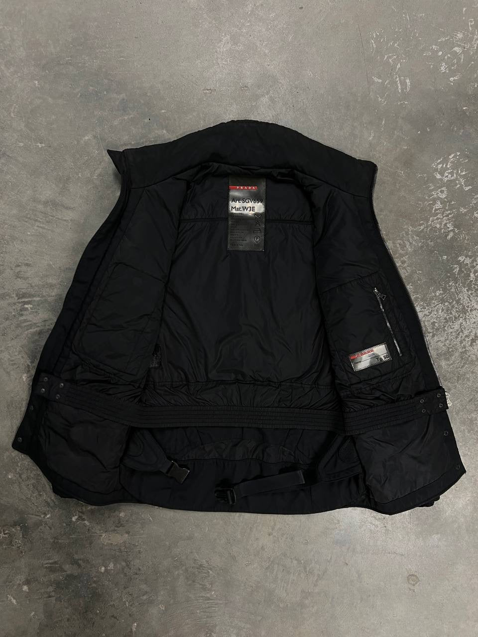 00s Vintage Prada Ski Jacket