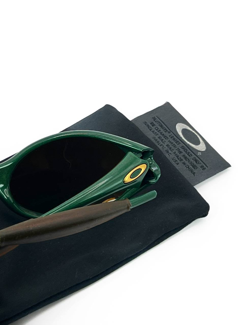 1999 Vintage Oakley Eye Jacket Joker / Gold Iridium Sunglasses