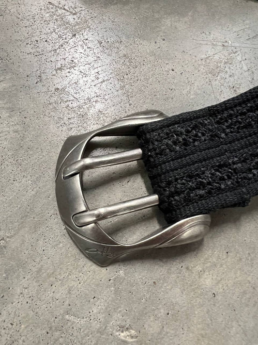 00s Vintage Oakley Web Belt
