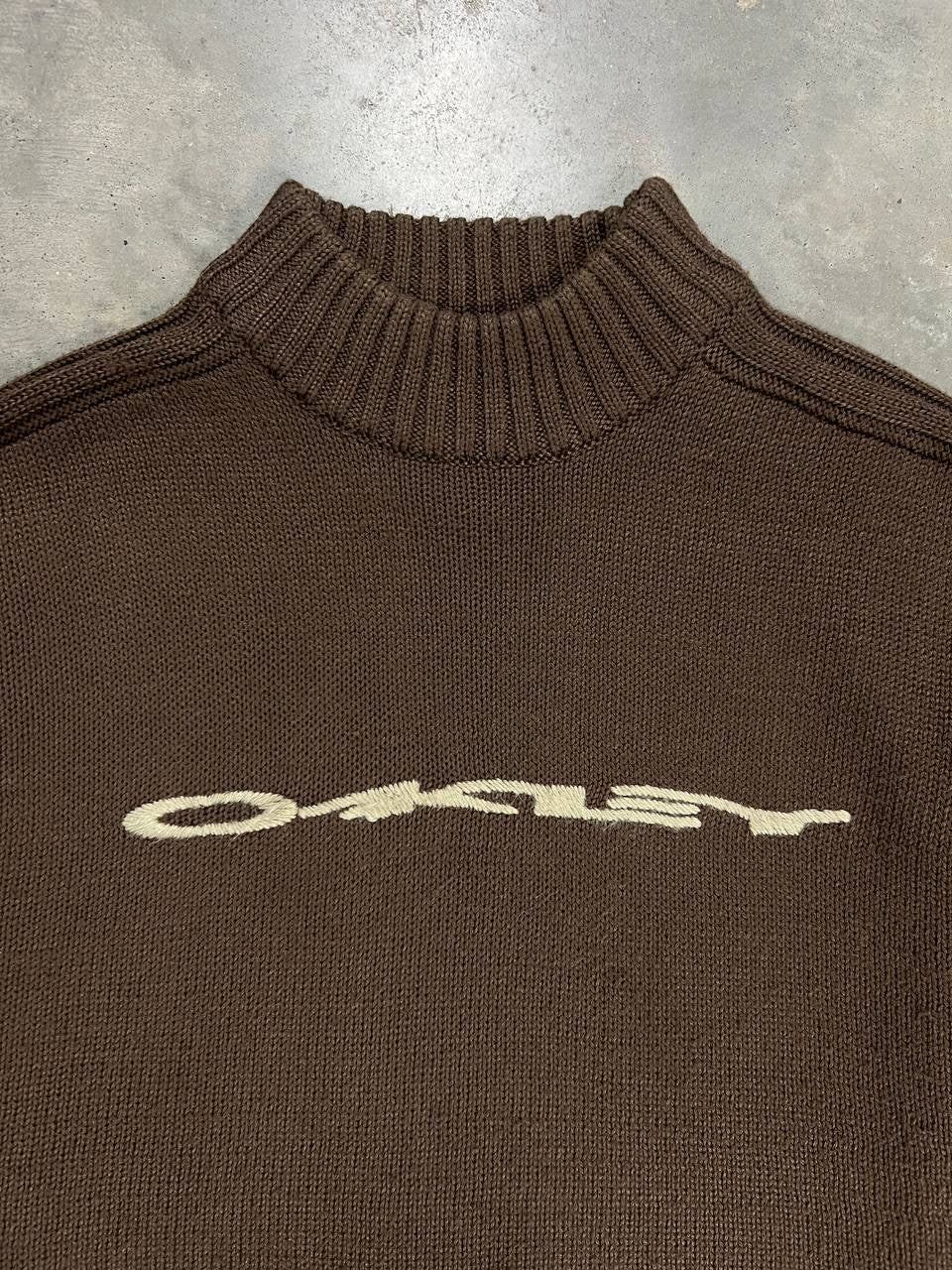 2005 Vintage Oakley Sweater
