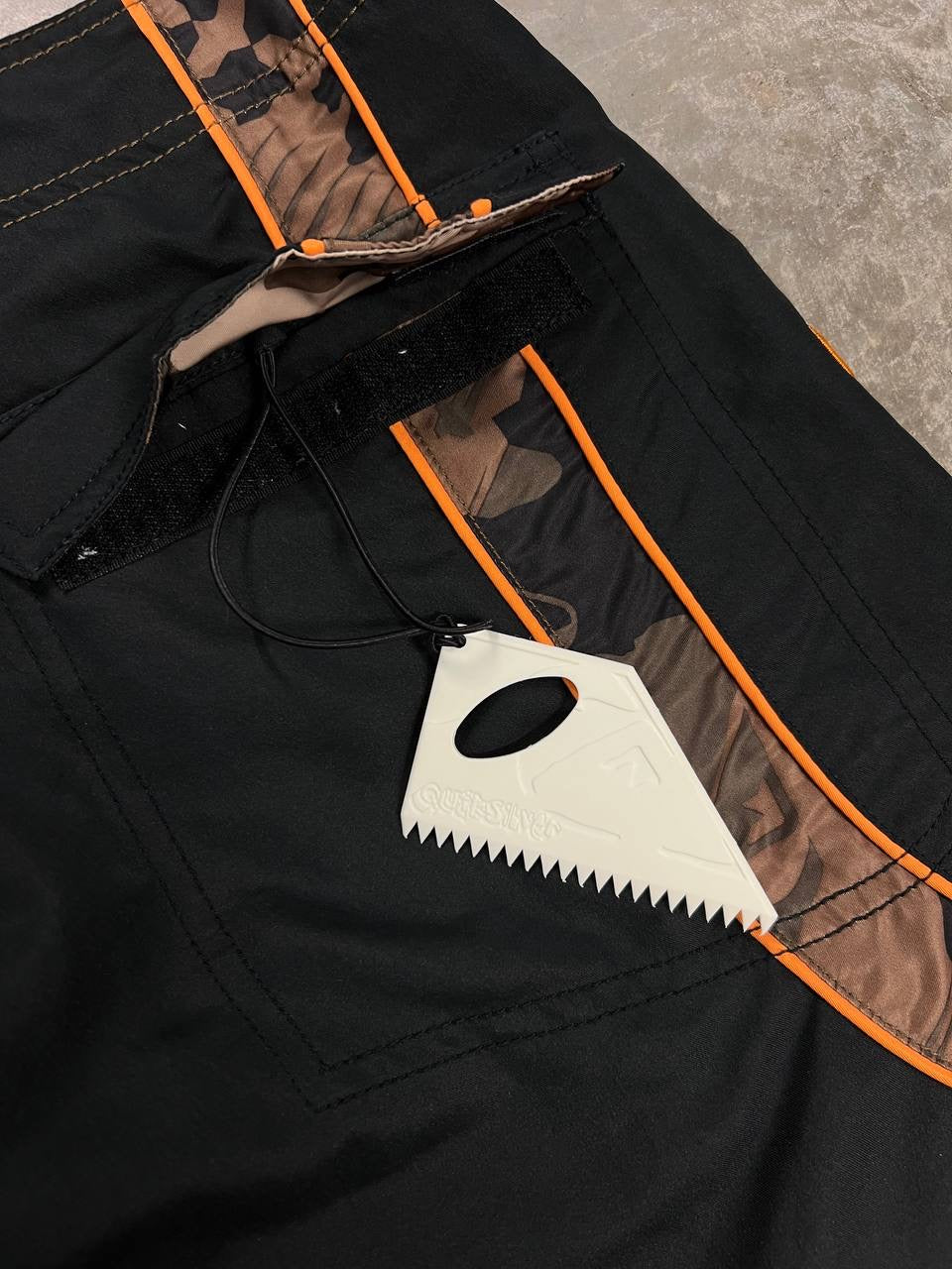 00s Vintage Quiksilver Camo Board Shorts