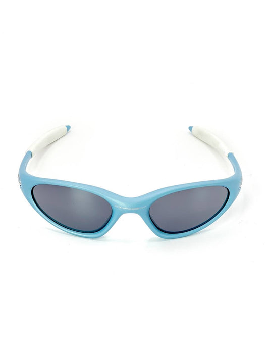1999 Vintage Oakley Minute Gen 2 Powder Blue / Black Iridium