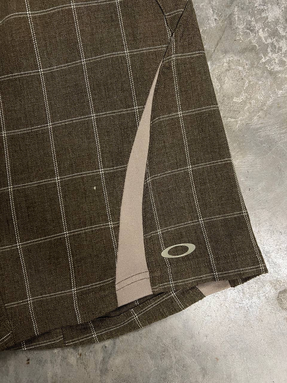 00s Vintage Oakley Sample Paneled Tech Shorts
