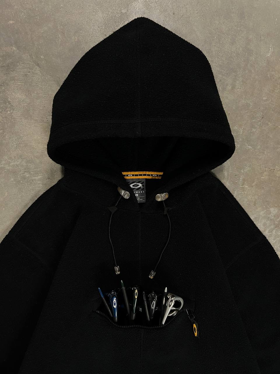 90s Vintage Oakley Software Fleece