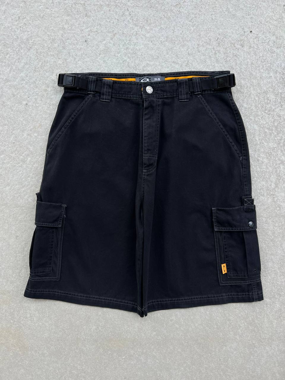 90s Vintage Oakley Software Cargo Shorts