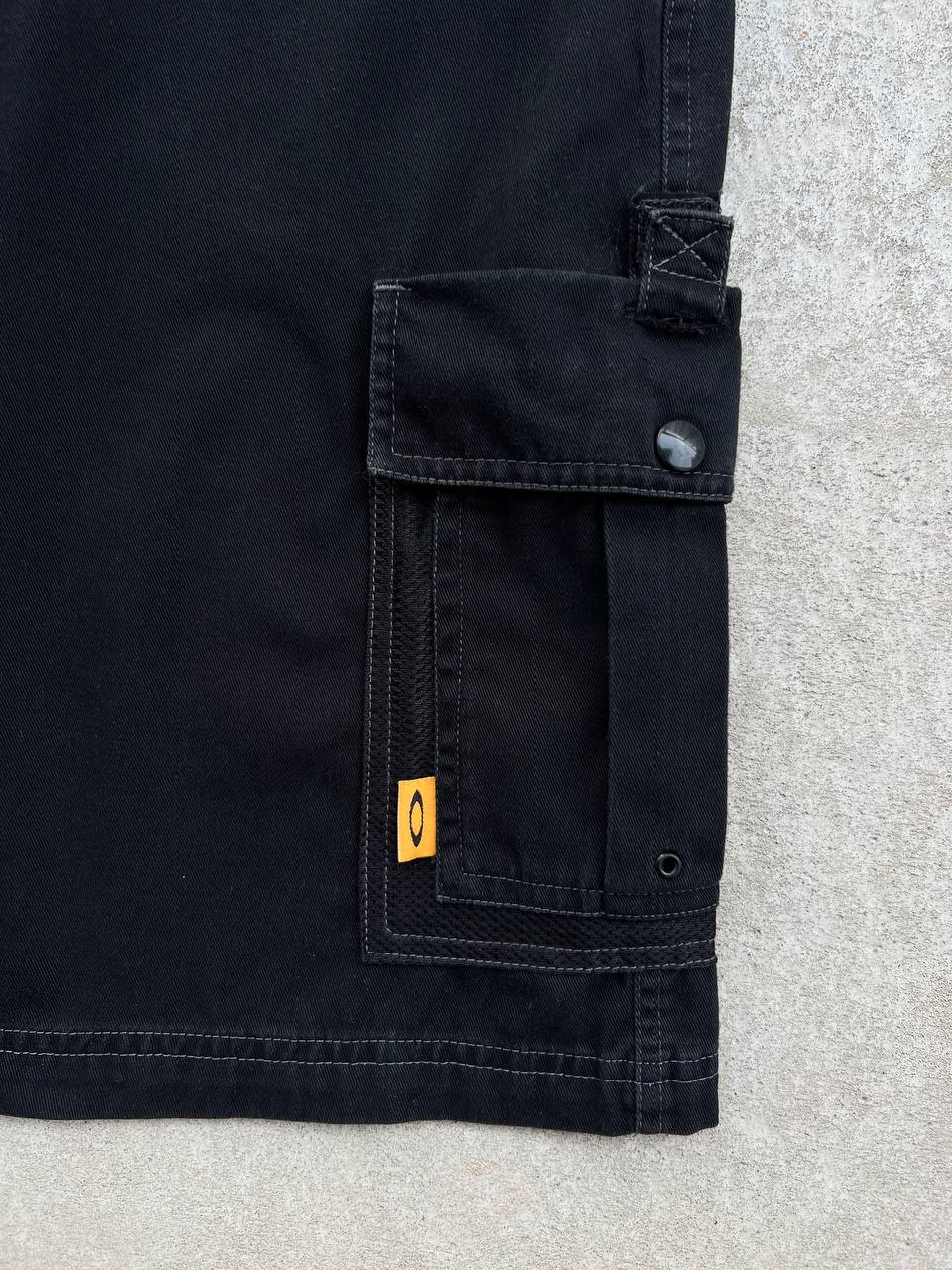 90s Vintage Oakley Software Cargo Shorts