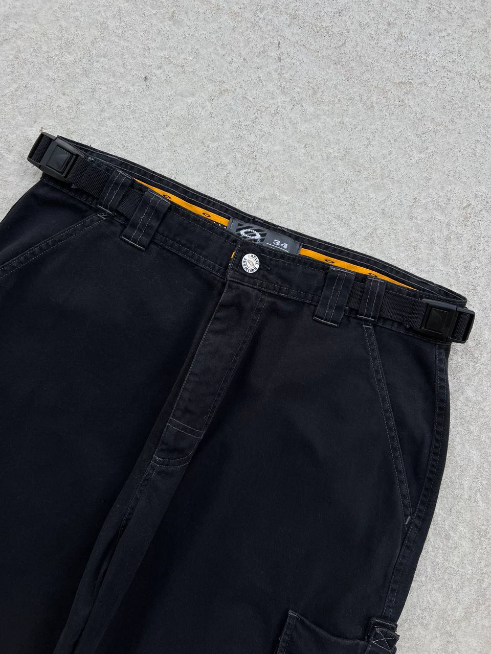 90s Vintage Oakley Software Cargo Shorts